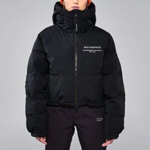 Whitespace Cropped Puffer Jacket
